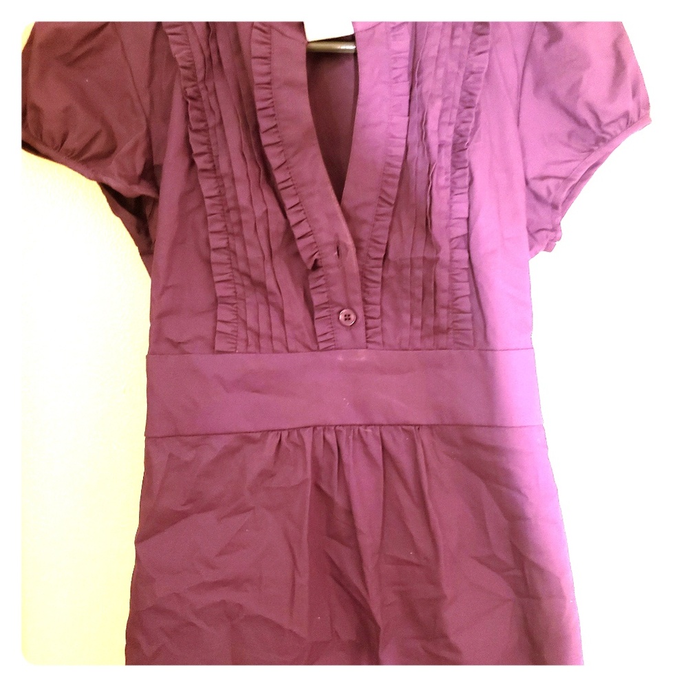short sleeve blouse